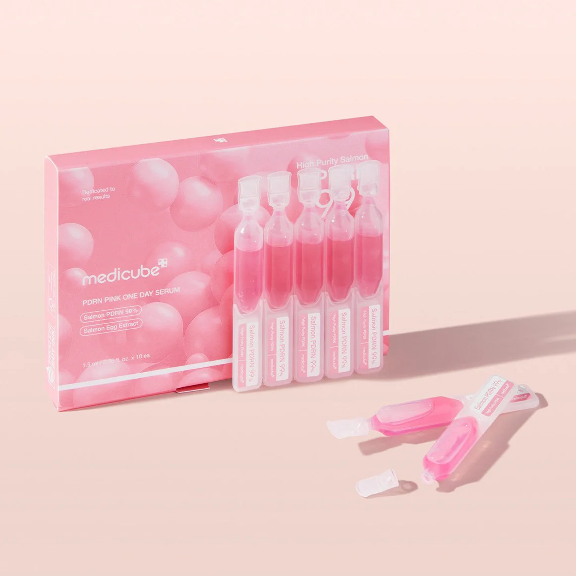 Medicube PDRN Pink One Day Serum Set